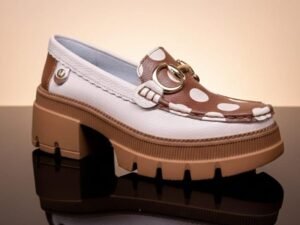 Mocasín Kata Talc Dots