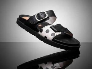 Sandalia Dots Black