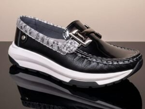 Mocasin Smart Negro