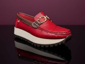 Mocasín Antheila Red Brown