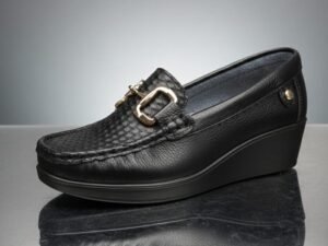 Mocasin Soft Negro