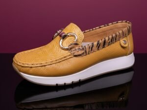 Mocasin Lina Mostaza