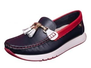 Mocasín Lina Blue Red