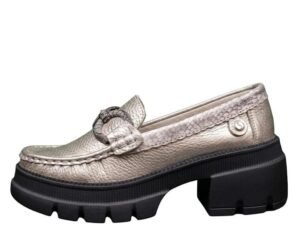 Mocasín Kata Color Plomo