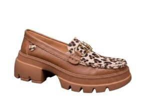 Mocasín Kata Animal Print