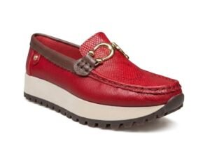 Mocasín Antheila Red Brown