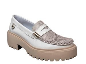 Mocasín Karol Talc Antifaz