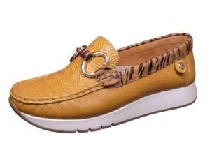 Mocasin Lina Mostaza