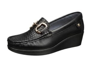 Mocasin Soft Negro